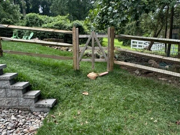 Residential Small Hardscape and Landscape project in Blue Bell, PA